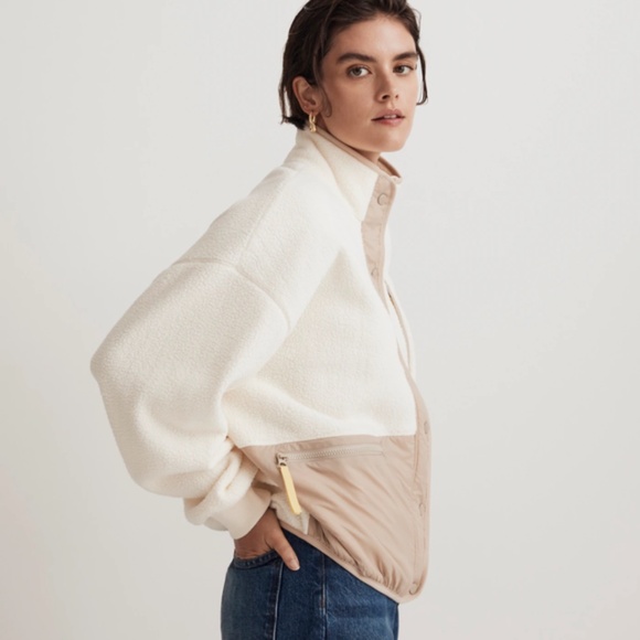 Madewell Amazing pullover sweatshirt/jacket - Picture 2 of 8